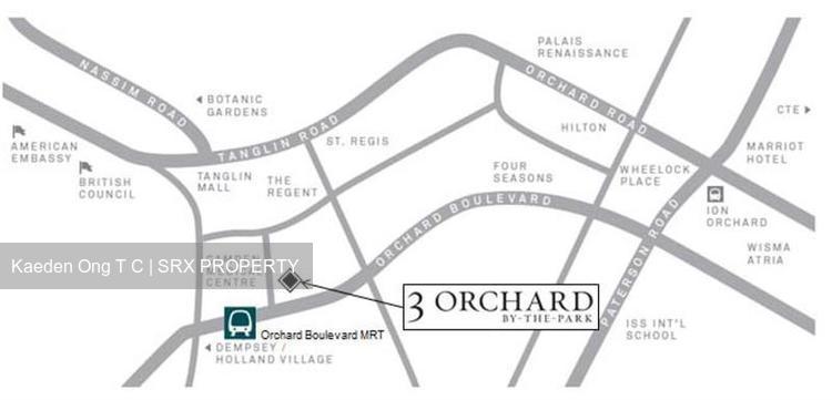 3 Orchard By-The-Park (D10), Condominium #197820002